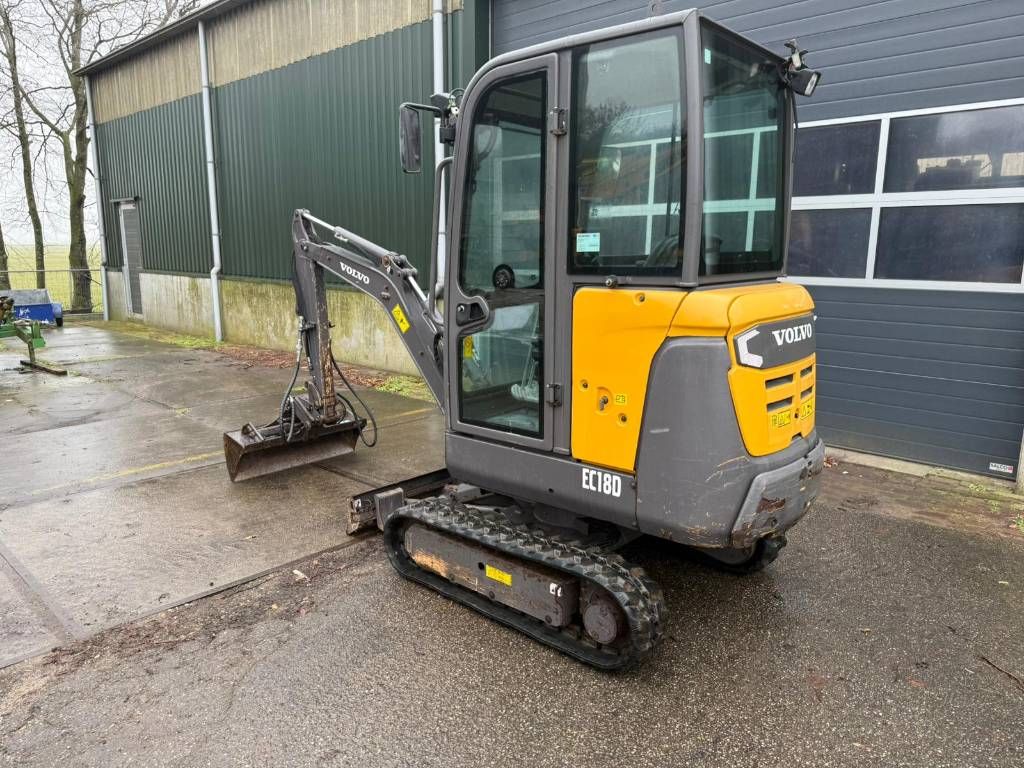 Volvo EC 18 D