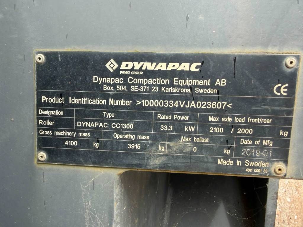 Dynapac CC1300