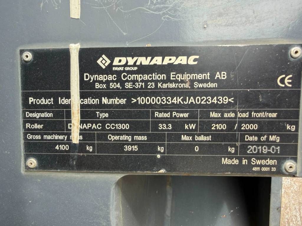 Dynapac CC1300