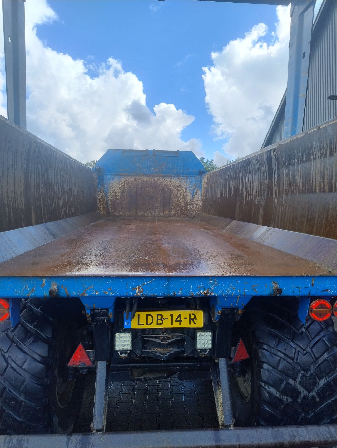 New Holland t7 165s +Beco maxxim 240 xl