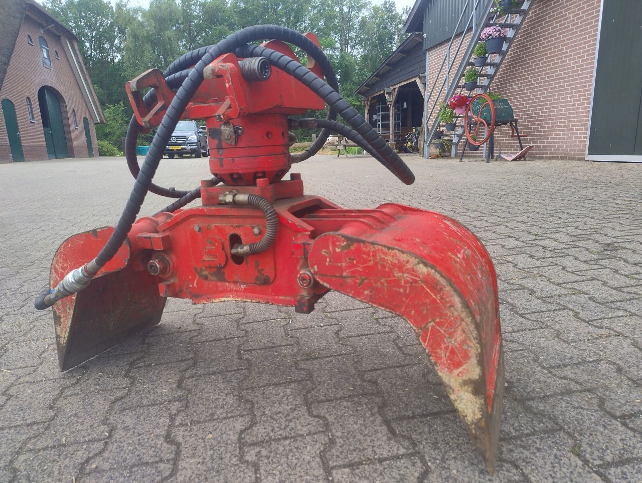 Beco SSG050 Sorteergrijper cw05 - Machineklasse 1-2 ton