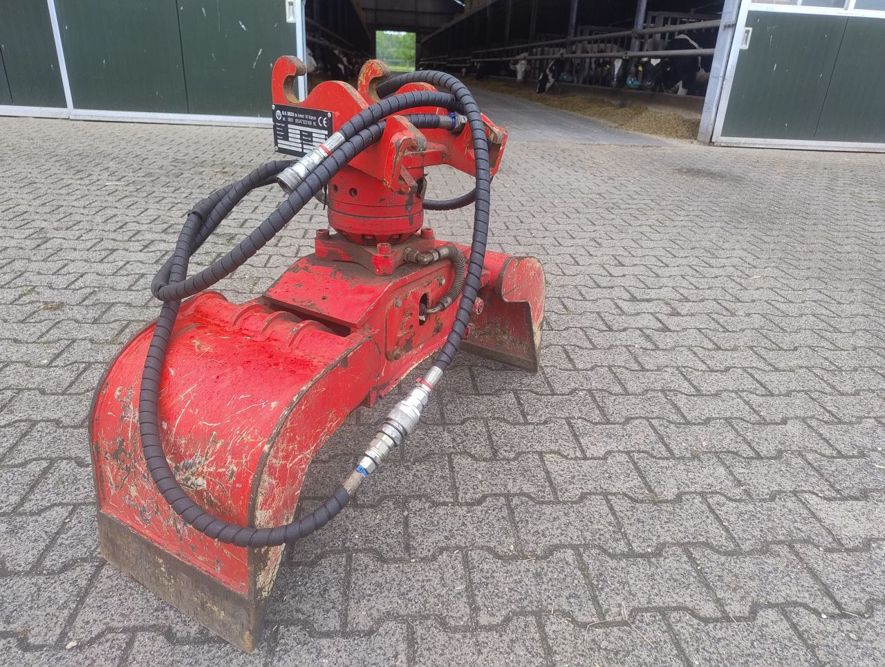 Beco SSG050 Sorteergrijper cw05 - Machineklasse 1-2 ton