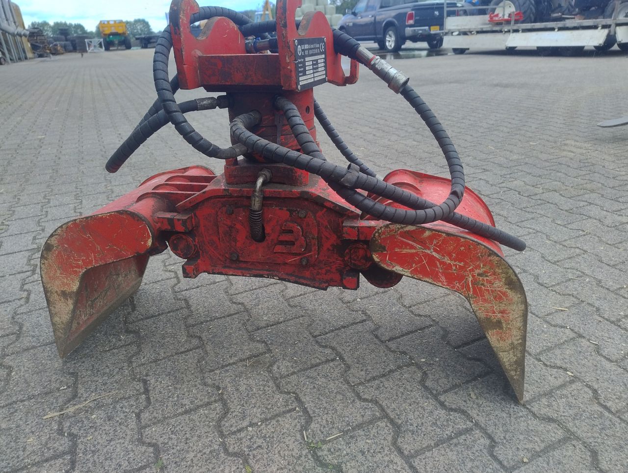 Beco SSG050 Sorteergrijper cw05 - Machineklasse 1-2 ton