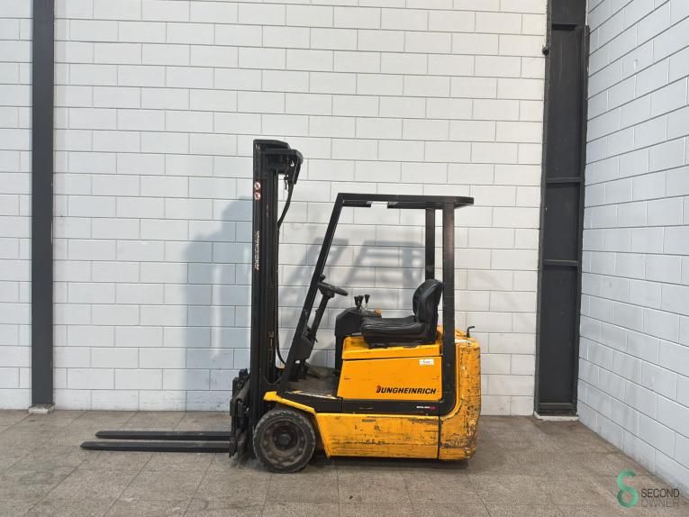 Gabelstapler Elektrisch Jungheinrich EFG-DH 15 1997 Triplex