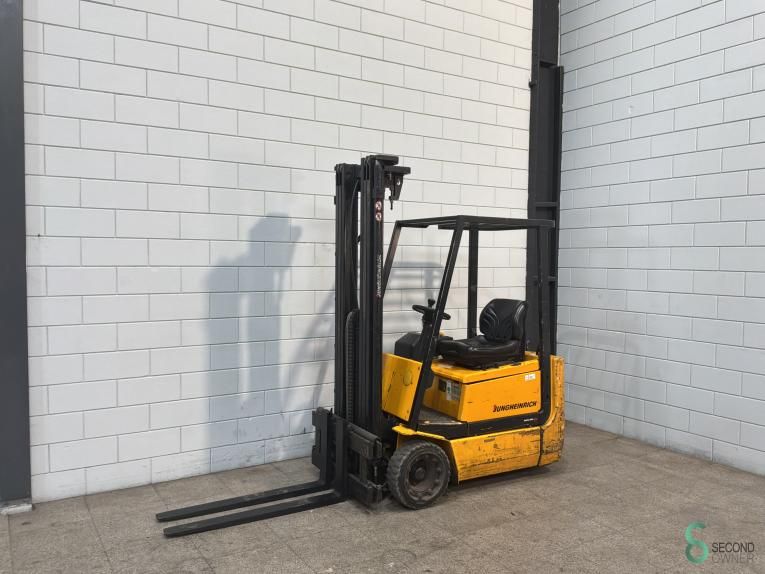 Gabelstapler Elektrisch Jungheinrich EFG-DH 15 1997 Triplex