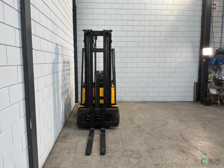 Gabelstapler Elektrisch Jungheinrich EFG-DH 15 1997 Triplex