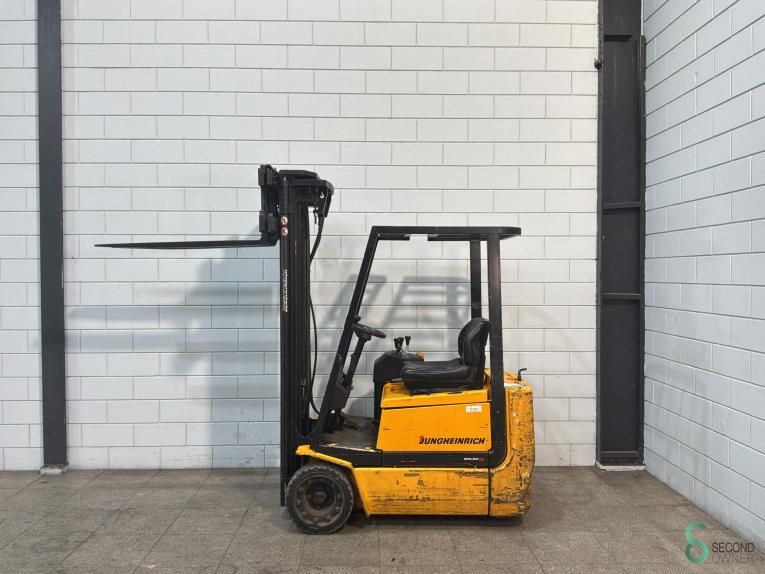 Gabelstapler Elektrisch Jungheinrich EFG-DH 15 1997 Triplex