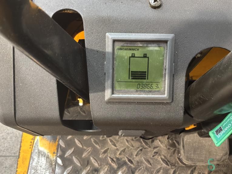 Gabelstapler Elektrisch Jungheinrich EFG-DH 15 1997 Triplex