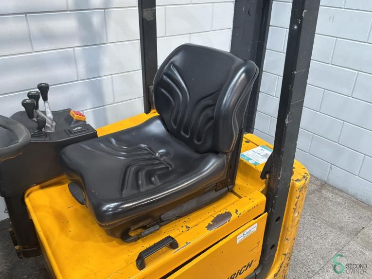Gabelstapler Elektrisch Jungheinrich EFG-DH 15 1997 Triplex