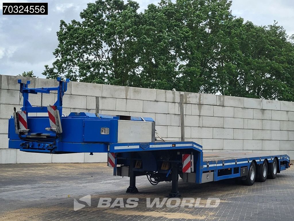 Broshuis E-2190/27 Extendable 630cm APK 03/27 Steering Axle