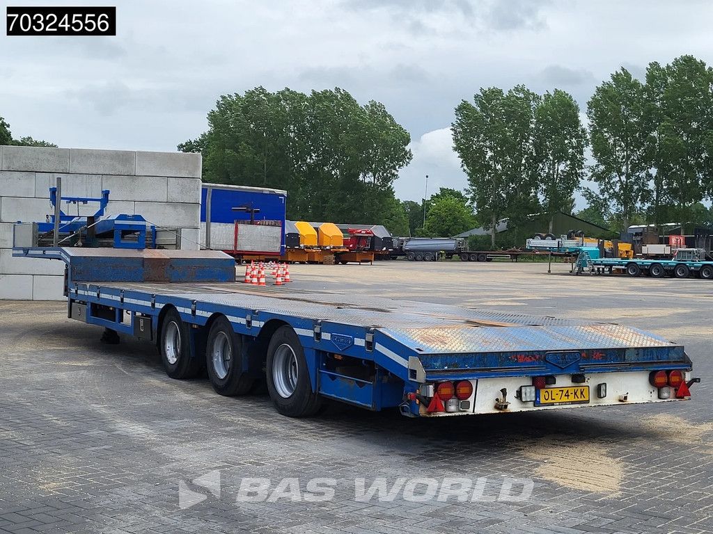 Broshuis E-2190/27 Extendable 630cm APK 03/27 Steering Axle