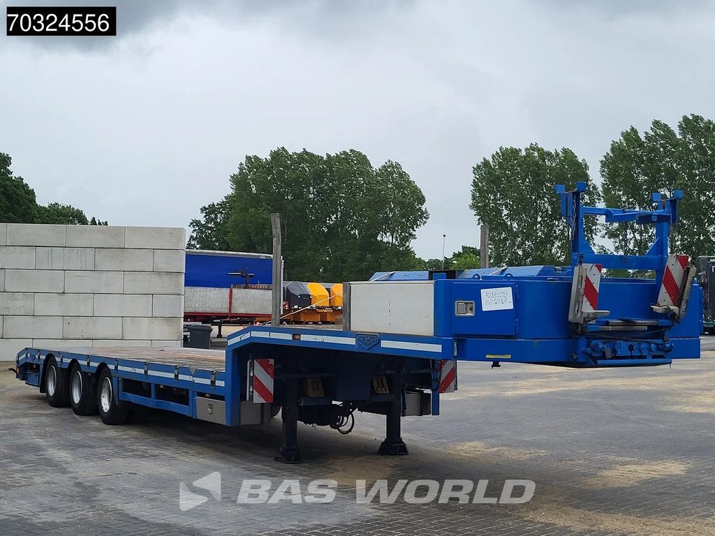 Broshuis E-2190/27 Extendable 630cm APK 03/27 Steering Axle