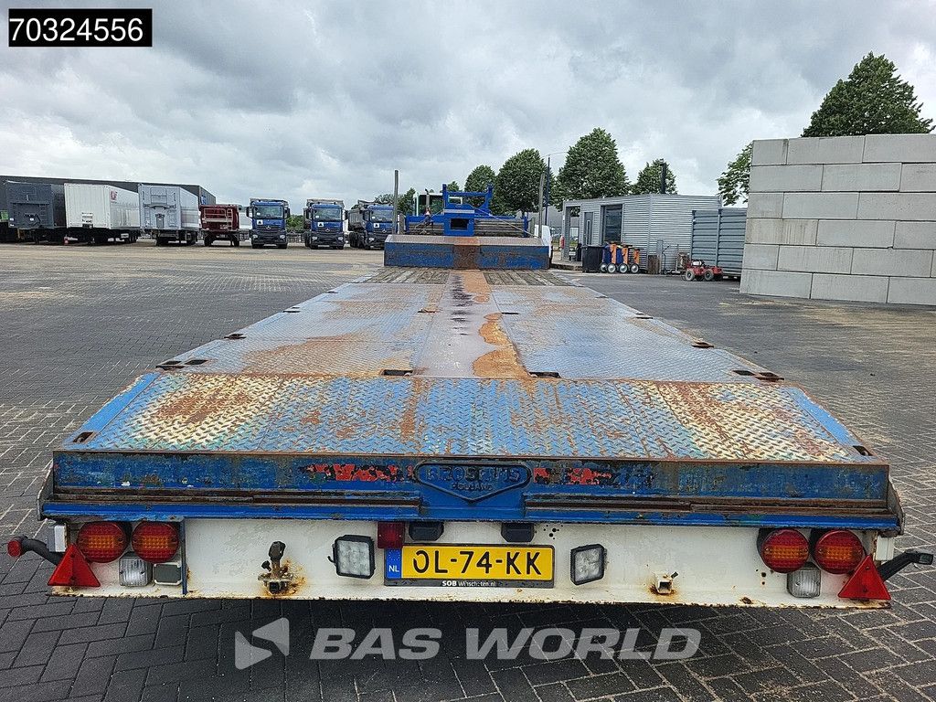 Broshuis E-2190/27 Extendable 630cm APK 03/27 Steering Axle