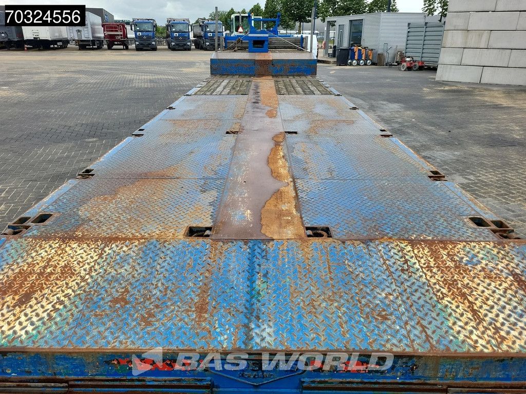 Broshuis E-2190/27 Extendable 630cm APK 03/27 Steering Axle