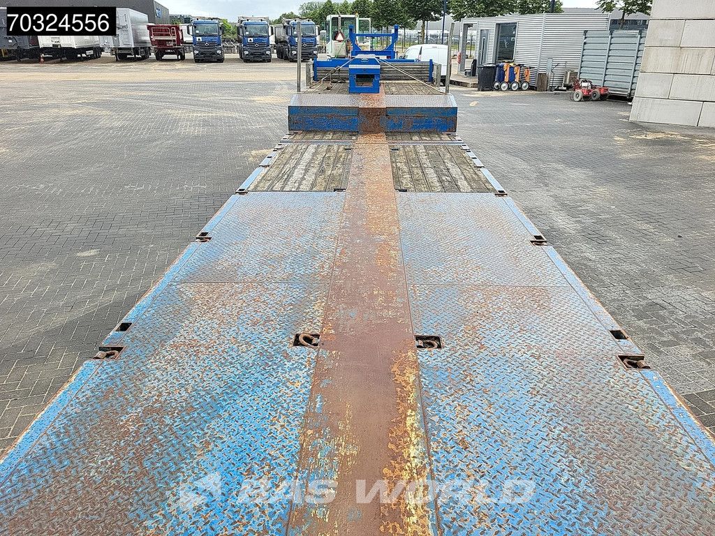 Broshuis E-2190/27 Extendable 630cm APK 03/27 Steering Axle