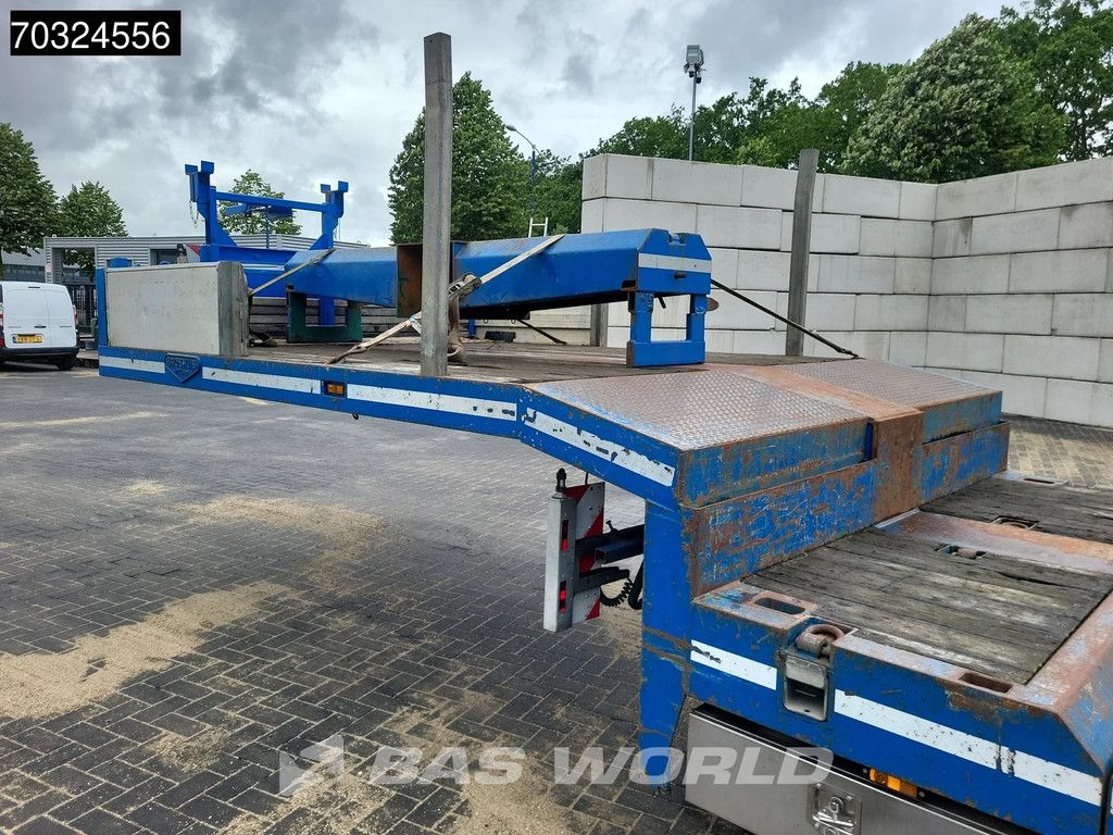 Broshuis E-2190/27 Extendable 630cm APK 03/27 Steering Axle