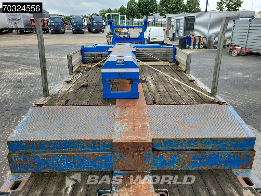 Broshuis E-2190/27 Extendable 630cm APK 03/27 Steering Axle