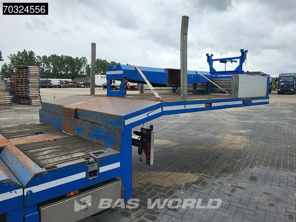 Broshuis E-2190/27 Extendable 630cm APK 03/27 Steering Axle