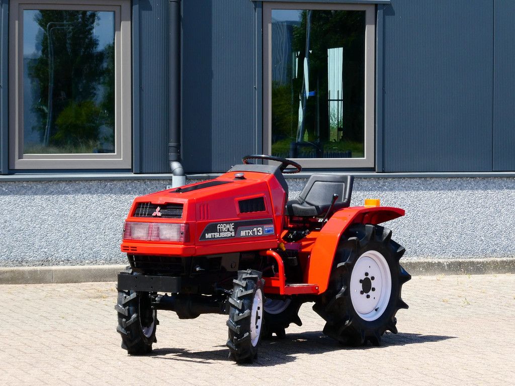 Mitsubishi MTX13 4wd / 0705 Draaiuren / Margetrekker