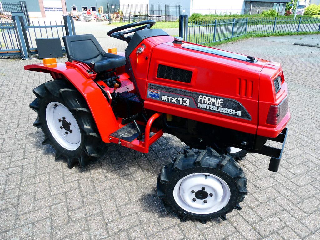 Mitsubishi MTX13 4wd / 0705 Draaiuren / Margetrekker