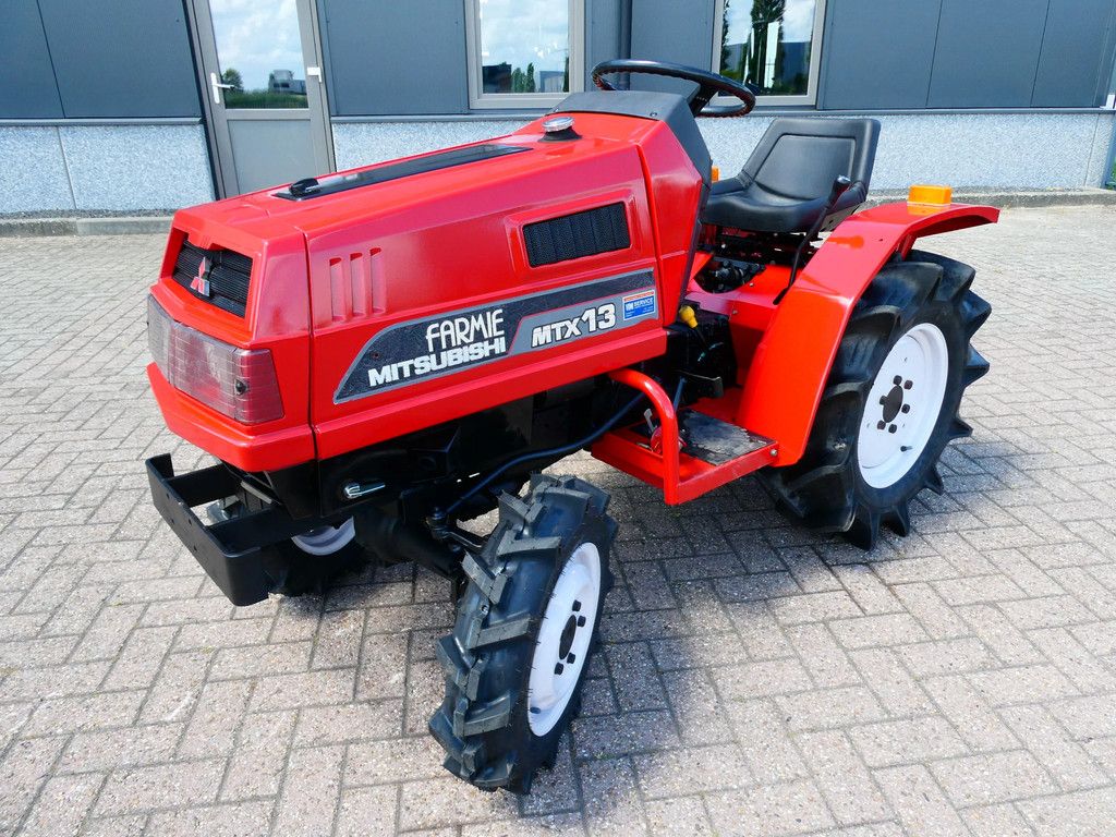 Mitsubishi MTX13 4wd / 0705 Draaiuren / Margetrekker