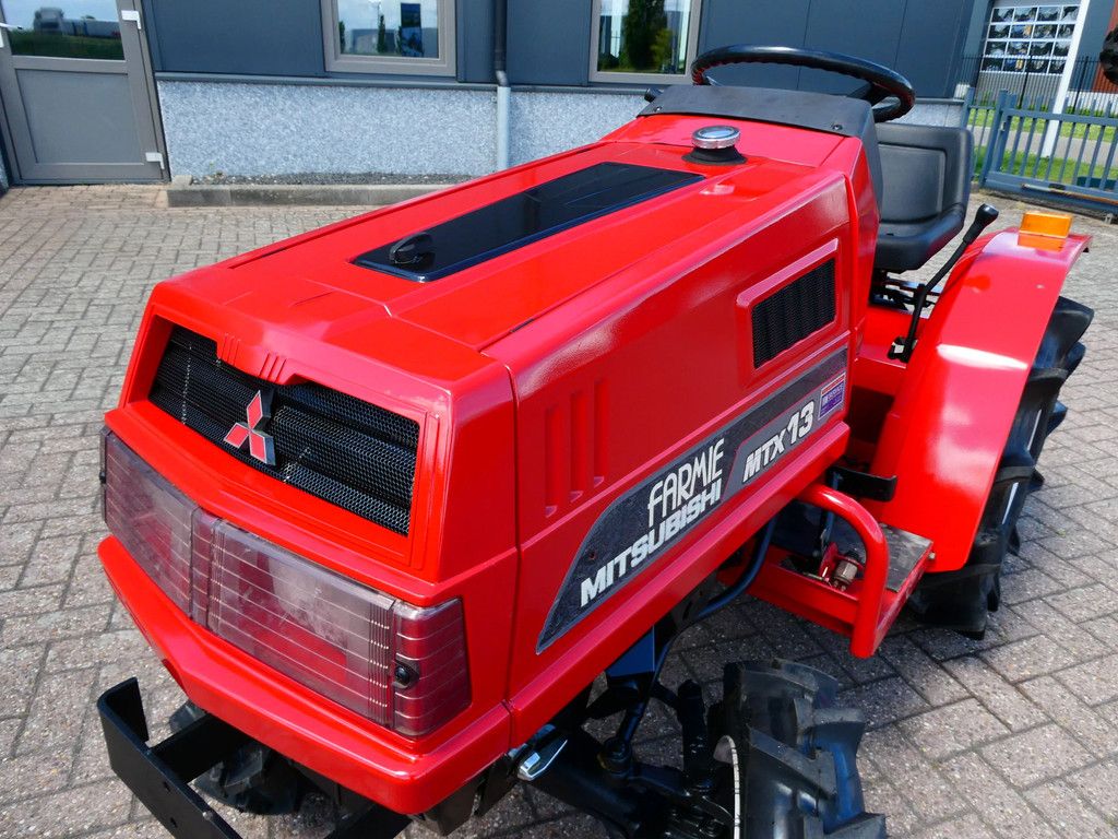 Mitsubishi MTX13 4wd / 0705 Draaiuren / Margetrekker
