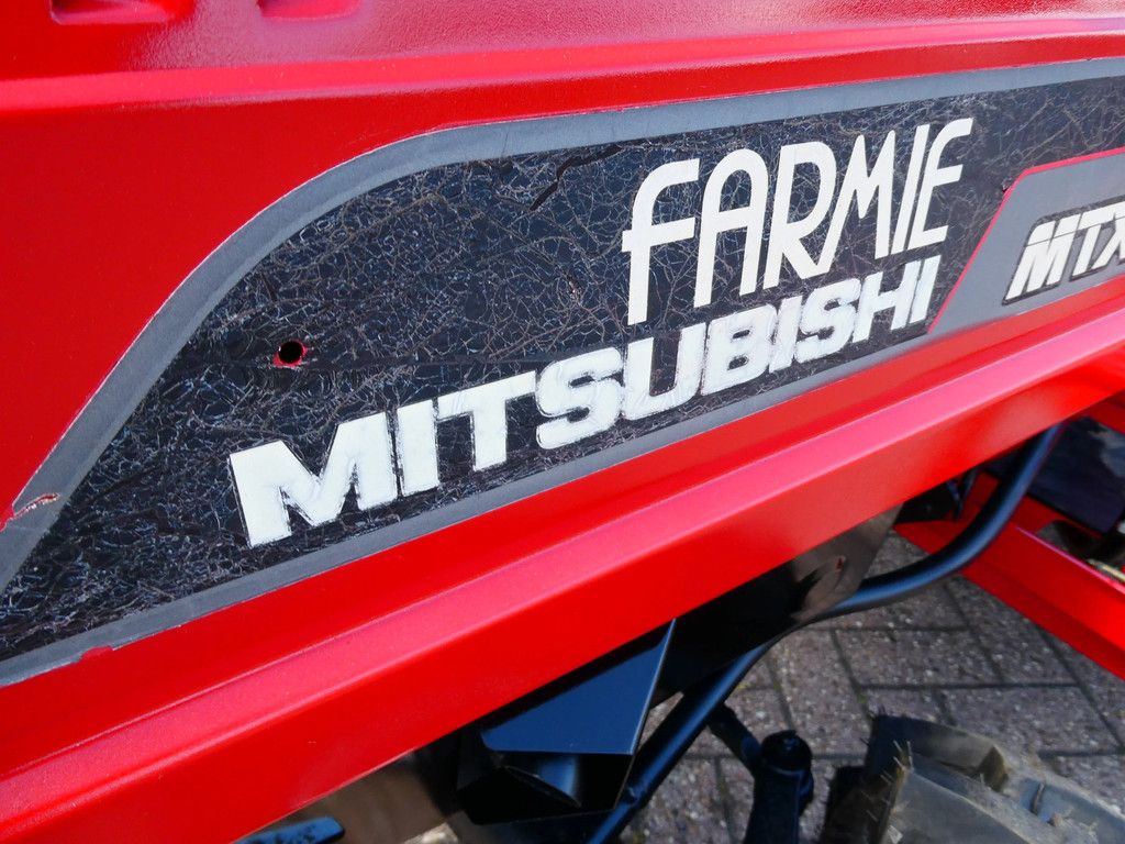 Mitsubishi MTX13 4wd / 0705 Draaiuren / Margetrekker