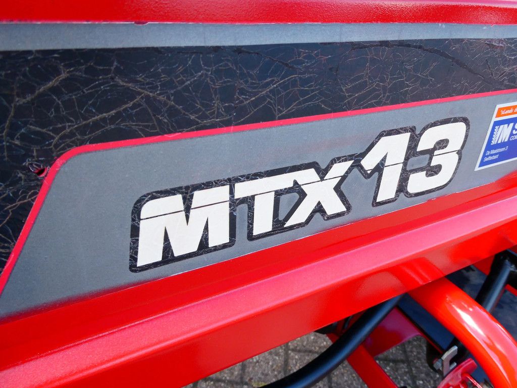 Mitsubishi MTX13 4wd / 0705 Draaiuren / Margetrekker