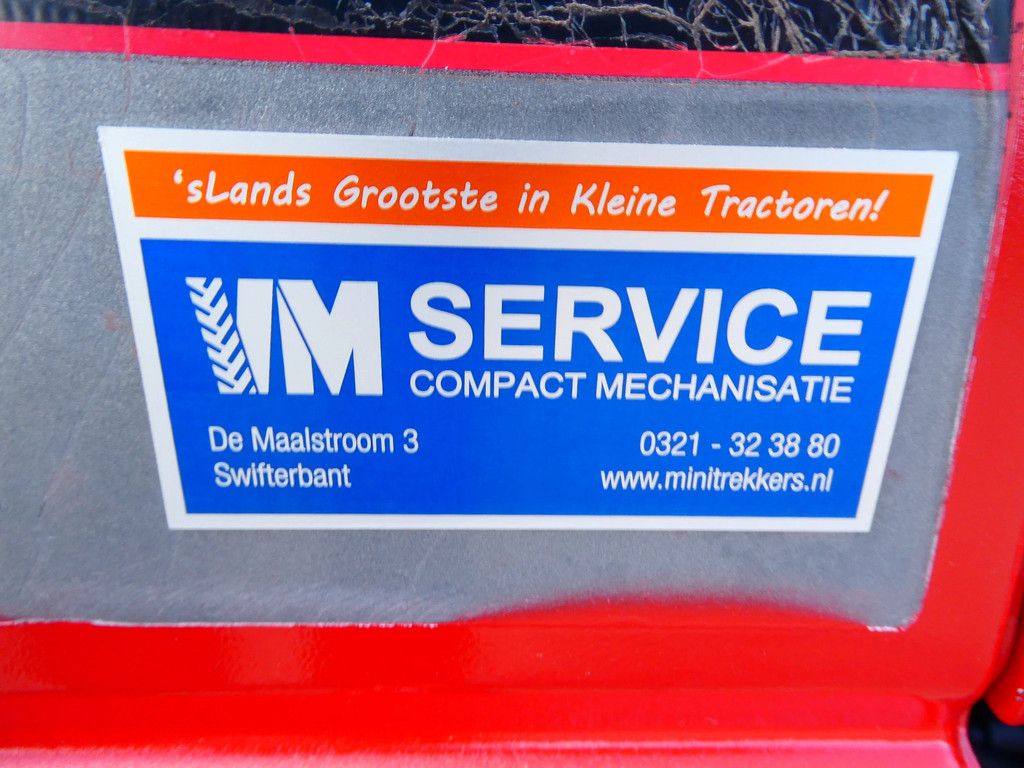 Mitsubishi MTX13 4wd / 0705 Draaiuren / Margetrekker