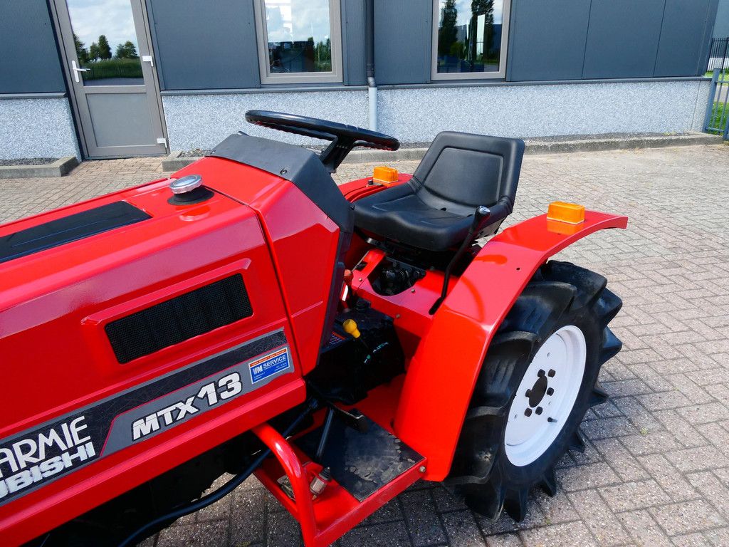 Mitsubishi MTX13 4wd / 0705 Draaiuren / Margetrekker