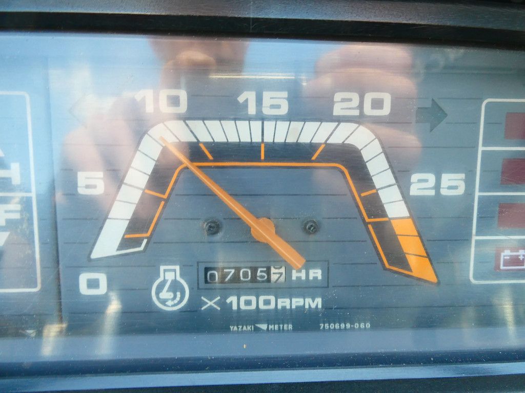 Mitsubishi MTX13 4wd / 0705 Draaiuren / Margetrekker