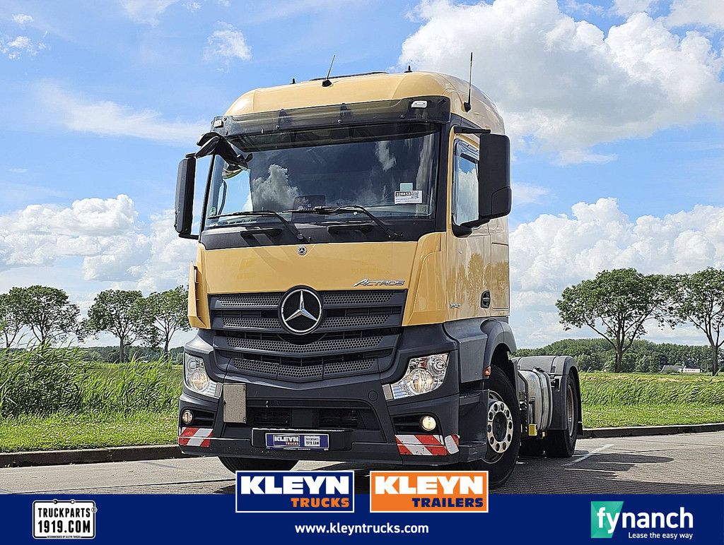 MERCEDES-BENZ ACTROS 1843 LS retarder pto+hydr.
