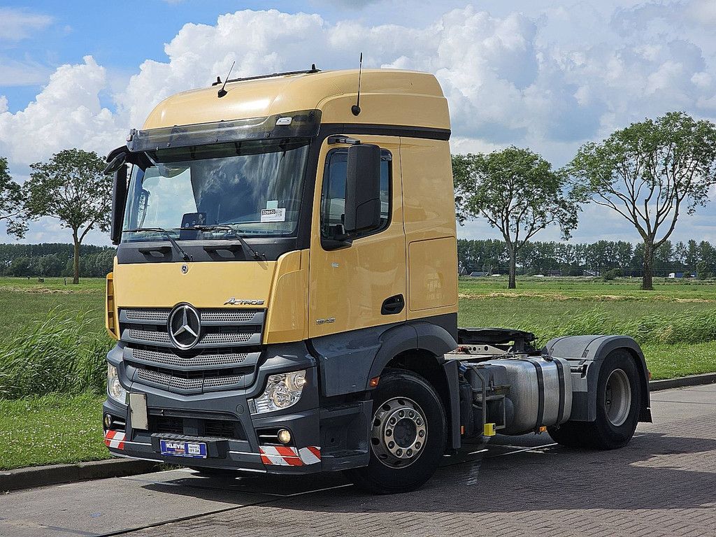 MERCEDES-BENZ ACTROS 1843 LS retarder pto+hydr.