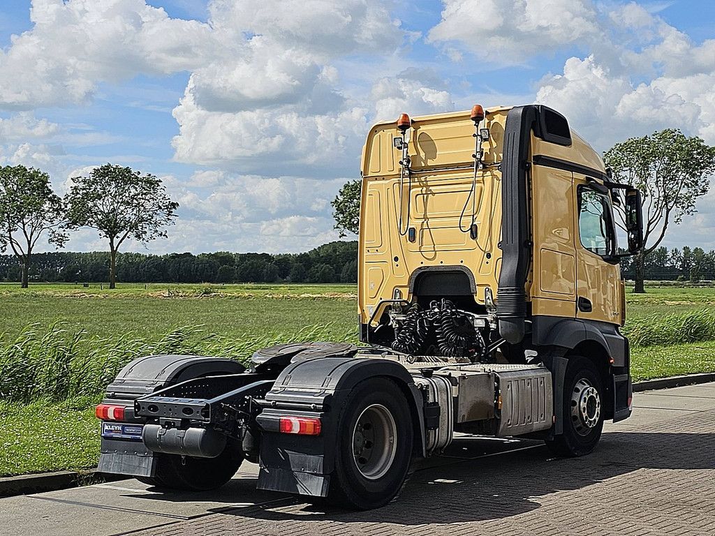 MERCEDES-BENZ ACTROS 1843 LS retarder pto+hydr.