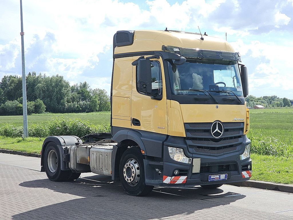 MERCEDES-BENZ ACTROS 1843 LS retarder pto+hydr.