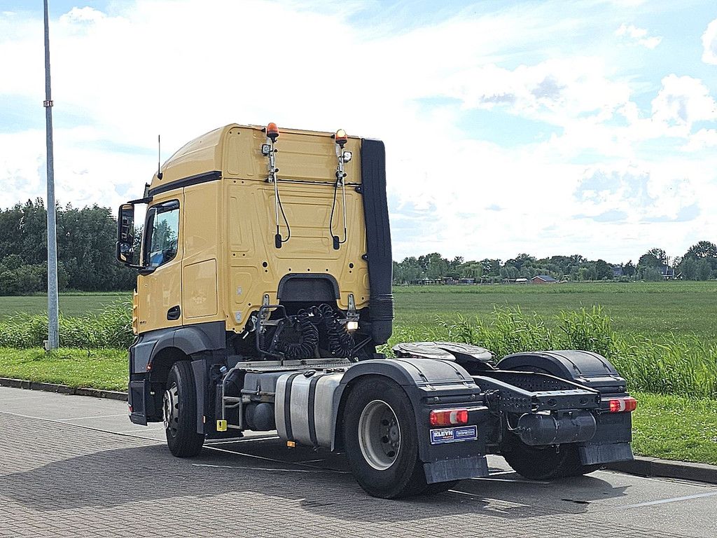 MERCEDES-BENZ ACTROS 1843 LS retarder pto+hydr.