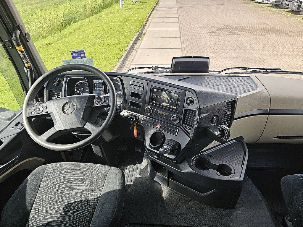 MERCEDES-BENZ ACTROS 1843 LS retarder pto+hydr.