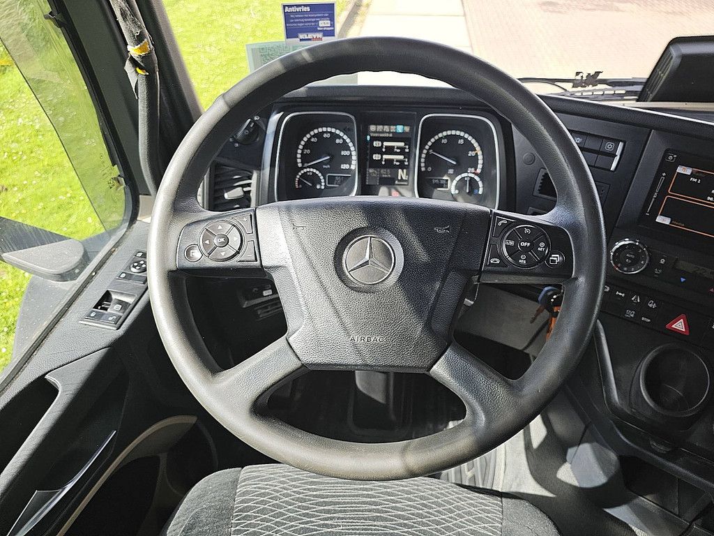 MERCEDES-BENZ ACTROS 1843 LS retarder pto+hydr.
