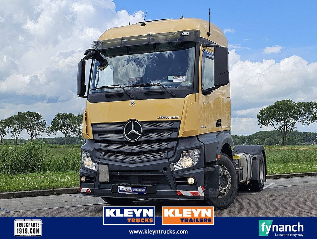 MERCEDES-BENZ ACTROS 1843