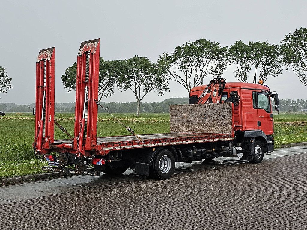 M.A.N. 12.240 TGL hydr. ramp. atlas 65