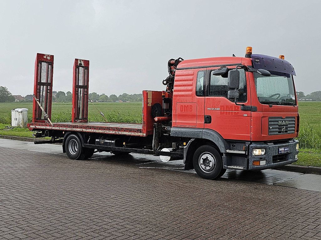 M.A.N. 12.240 TGL hydr. ramp. atlas 65