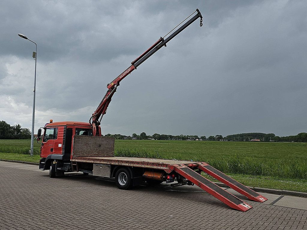 M.A.N. 12.240 TGL hydr. ramp. atlas 65