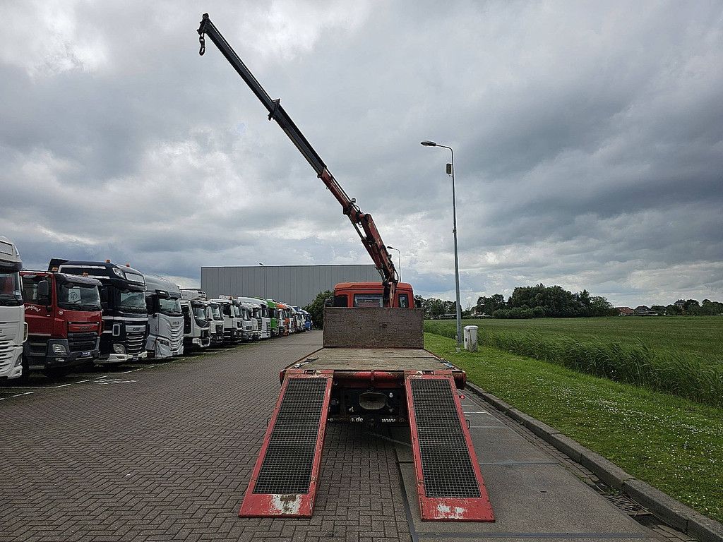M.A.N. 12.240 TGL hydr. ramp. atlas 65