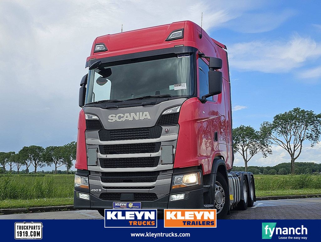 SCANIA S450 6x2 nb retarder