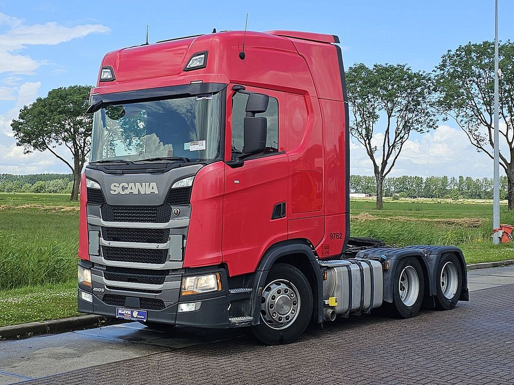 SCANIA S450 6x2 nb retarder