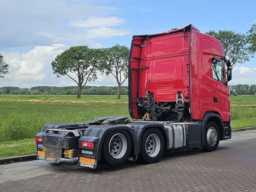 SCANIA S450 6x2 nb retarder