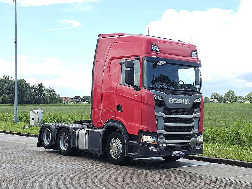 SCANIA S450 6x2 nb retarder