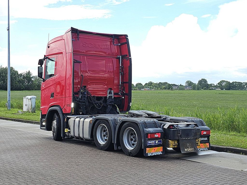 SCANIA S450 6x2 nb retarder