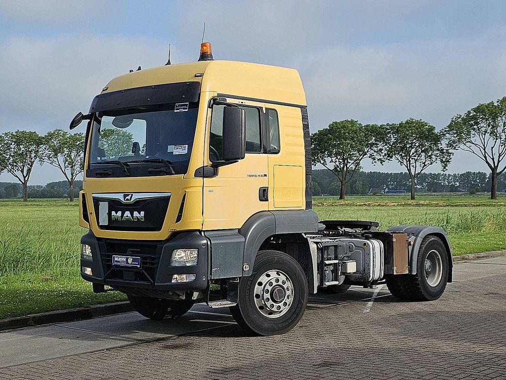M.A.N. 18.430 TGS hydrodrive