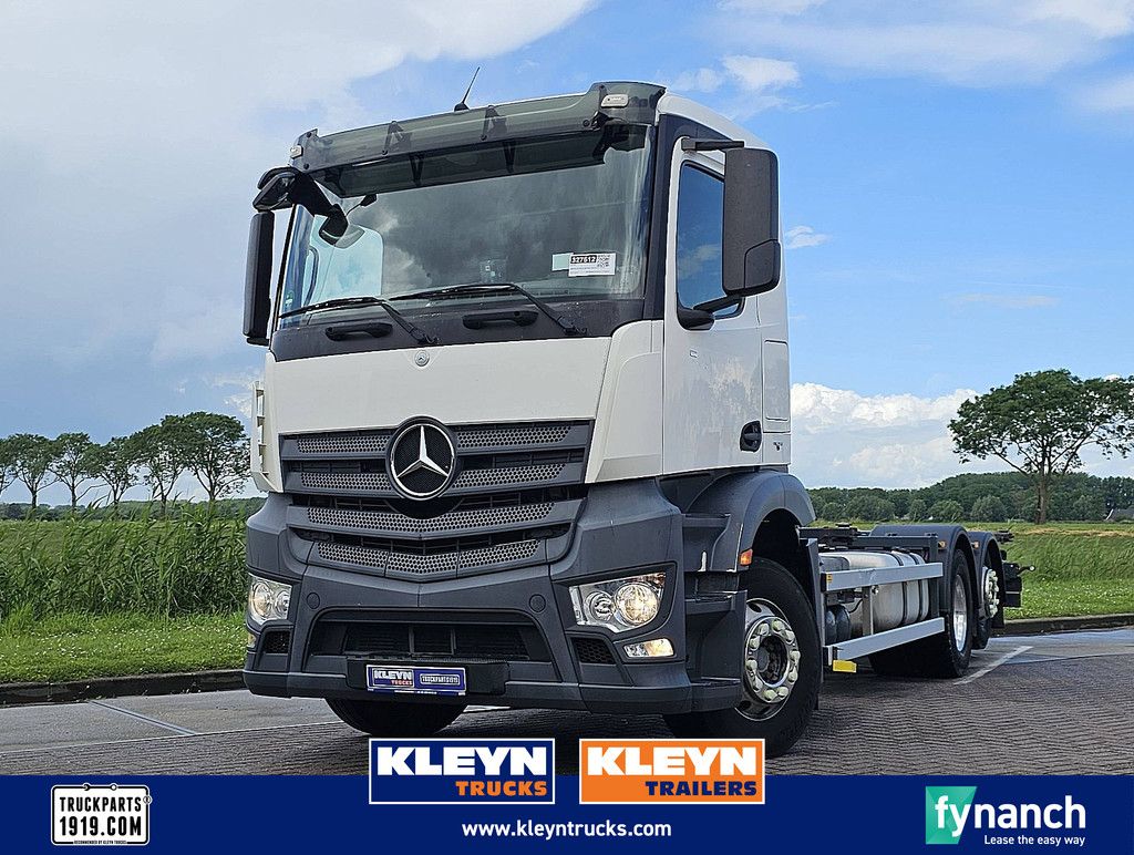 MERCEDES-BENZ ANTOS 2543 adr,durabright